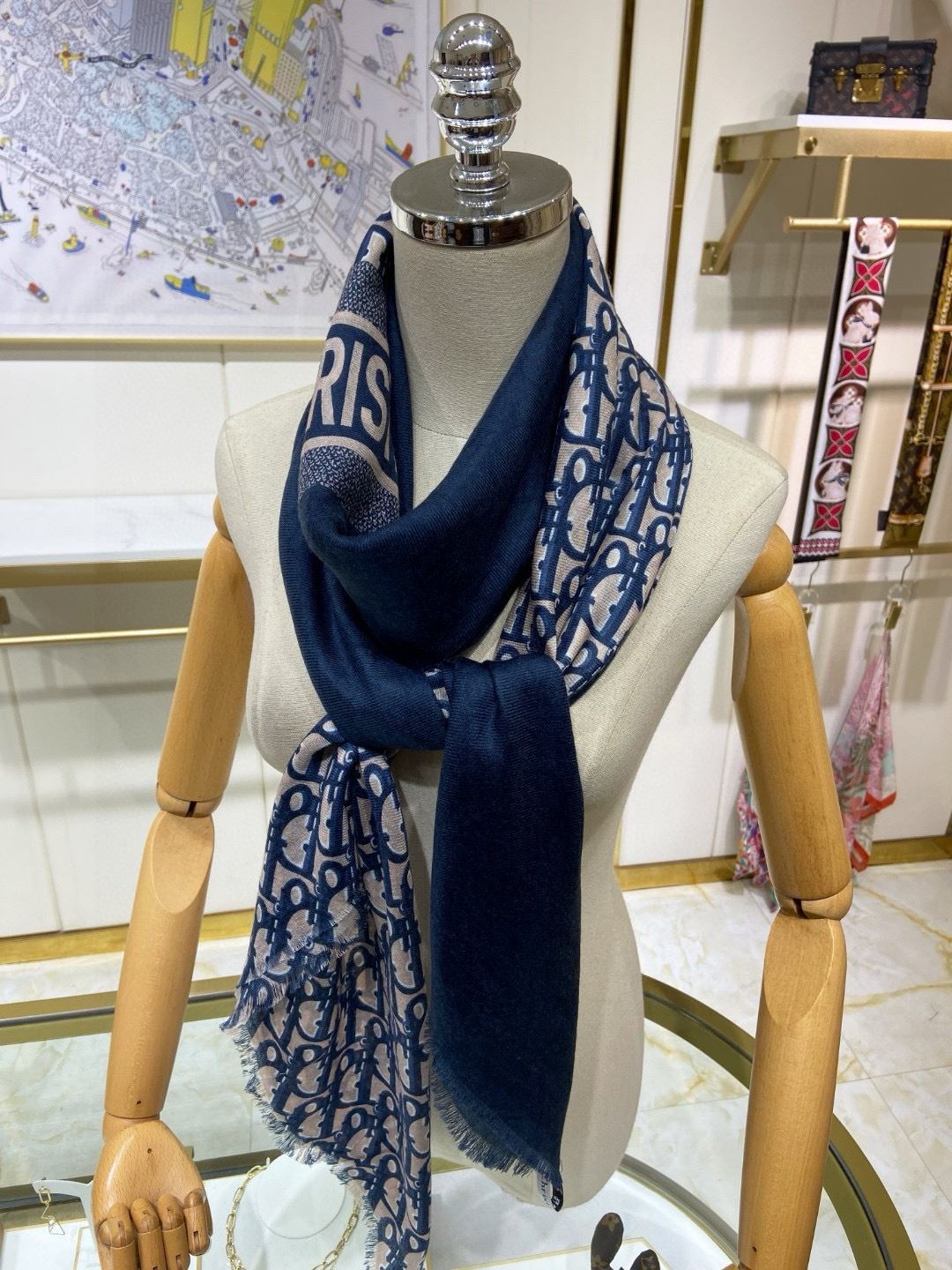 Christian Dior Scarf